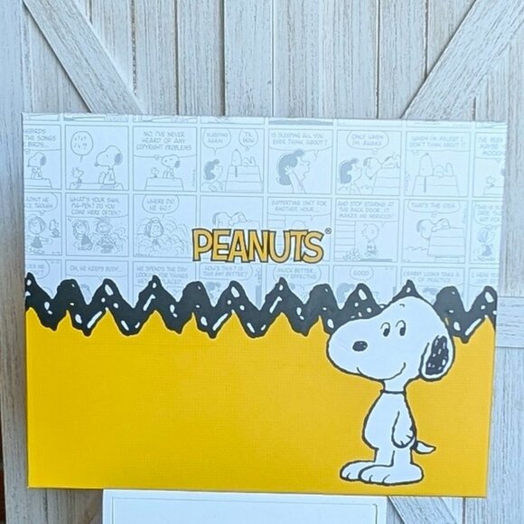 NIB Adorable 3 Pcs PEANUTS Crossbody Bag, 2 Bag Charms Gift set - Picture 3 of 6